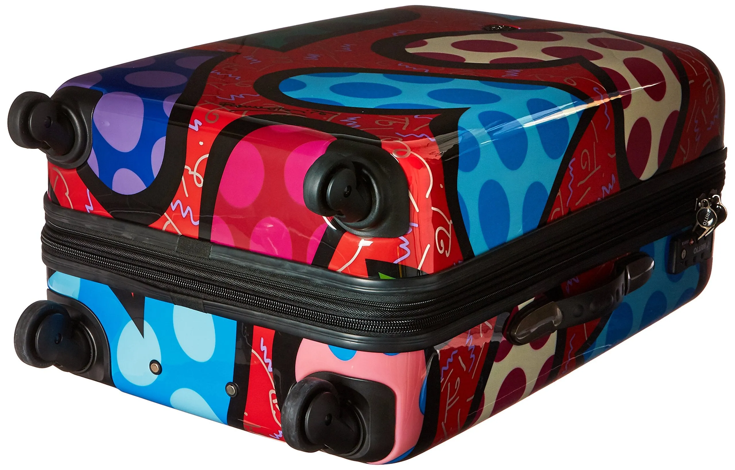 Heys America Britto 26" 4-Wheel Carry-On Luggage