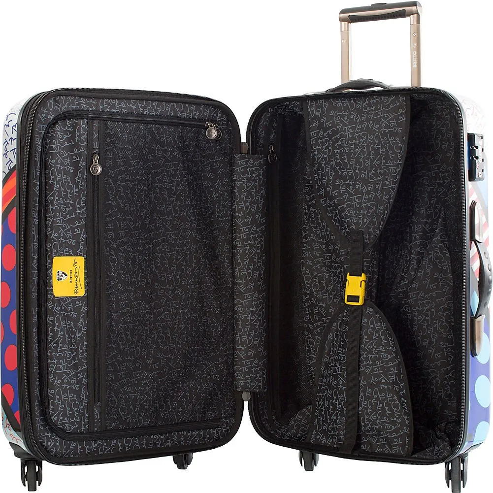 Heys America Britto 3 Piece Set (20"/24"/28") 4-Wheel Luggage Sets