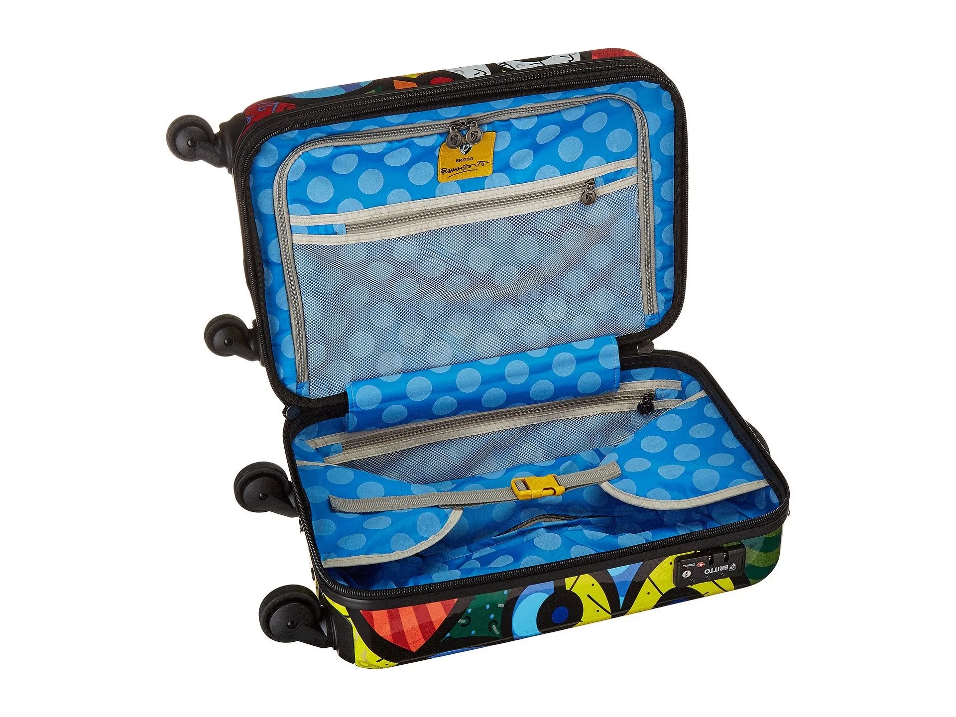 Heys America Britto 3 Piece Set (20"/24"/28") 4-Wheel Luggage Sets
