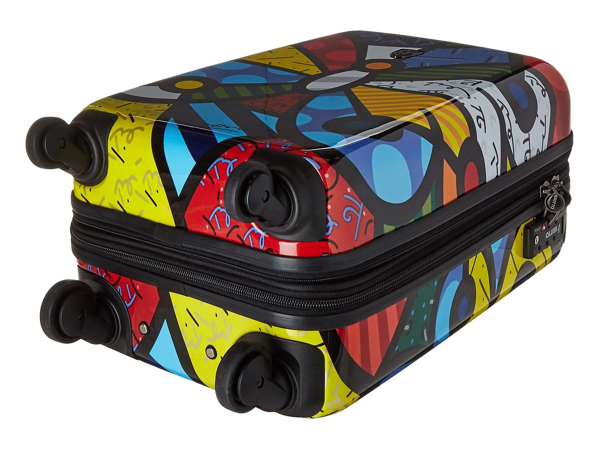 Heys America Britto 3 Piece Set (20"/24"/28") 4-Wheel Luggage Sets