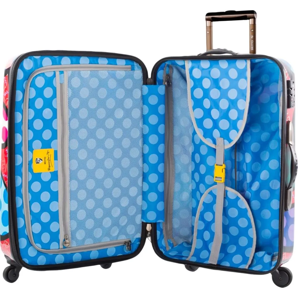 Heys America Britto 3 Piece Set (20"/24"/28") 4-Wheel Luggage Sets