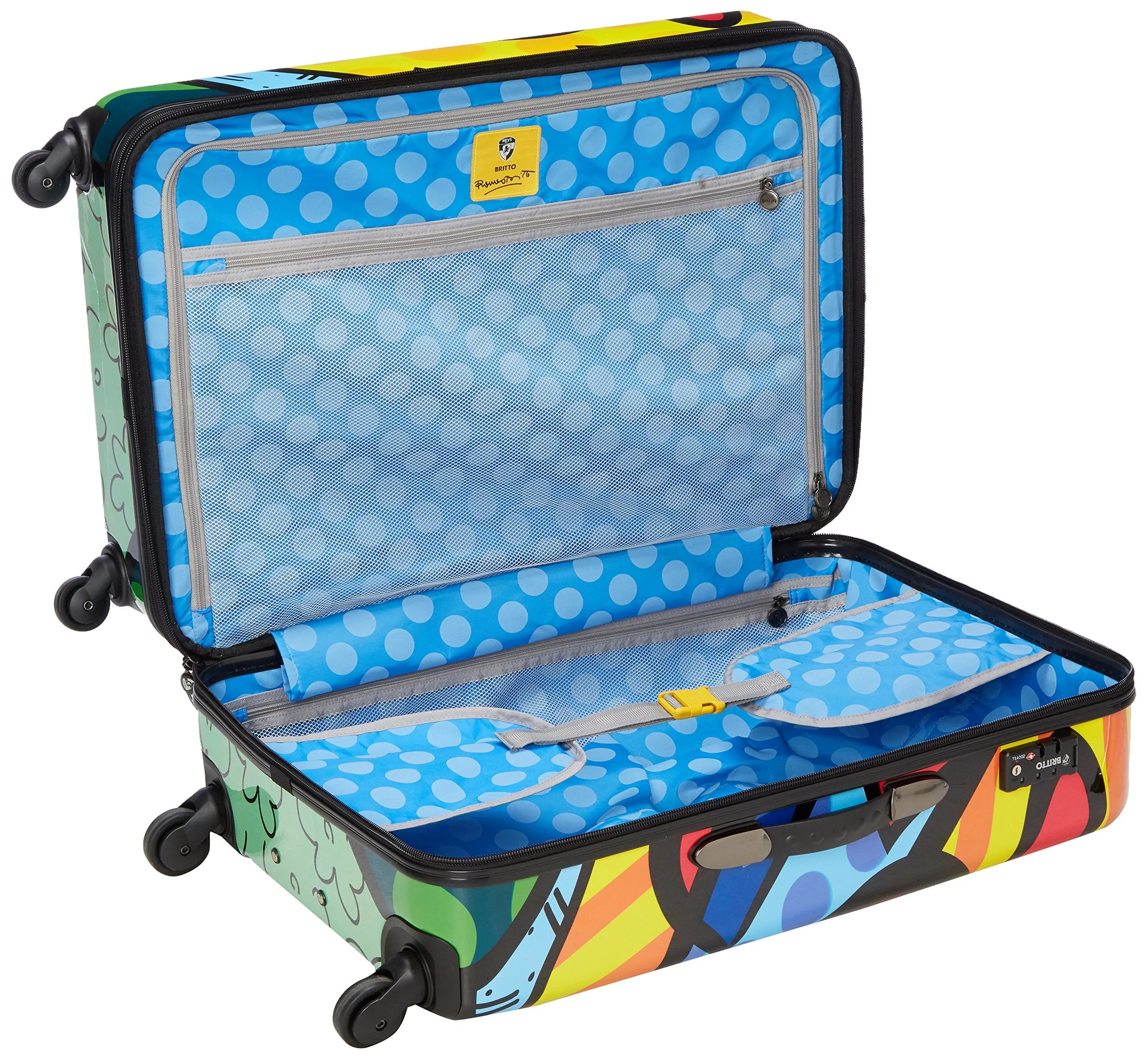 Heys America Britto 3 Piece Set (20"/24"/28") 4-Wheel Luggage Sets