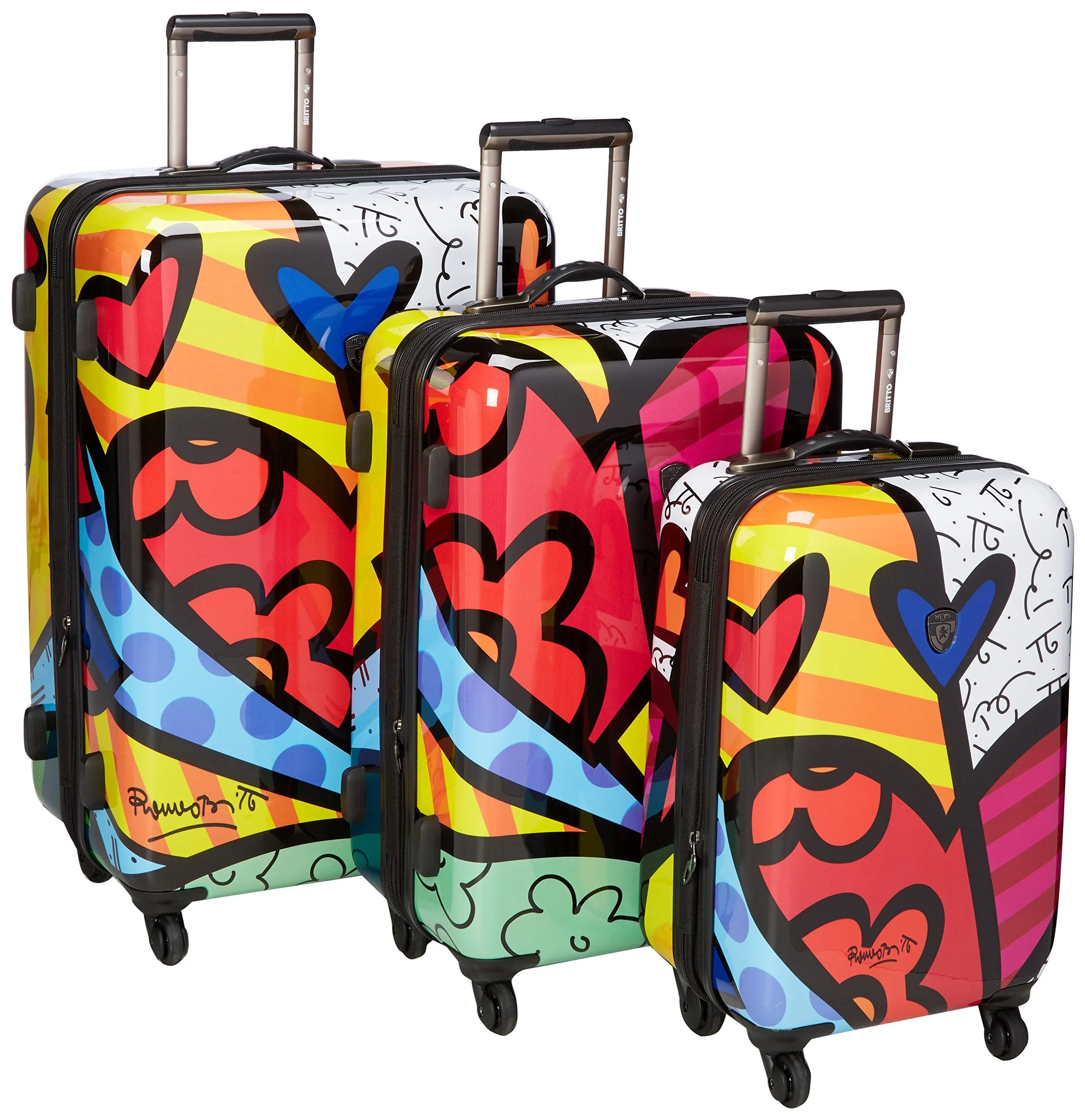 Heys America Britto 3 Piece Set (20"/24"/28") 4-Wheel Luggage Sets