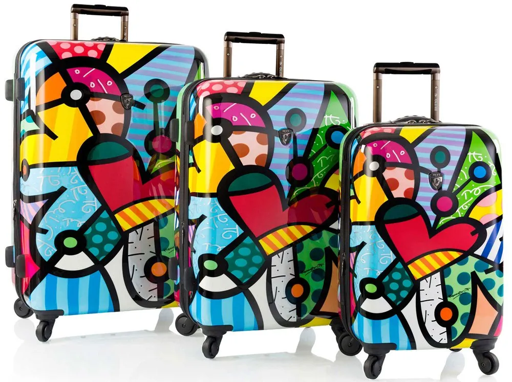 Heys America Britto 3 Piece Set (20"/24"/28") 4-Wheel Luggage Sets