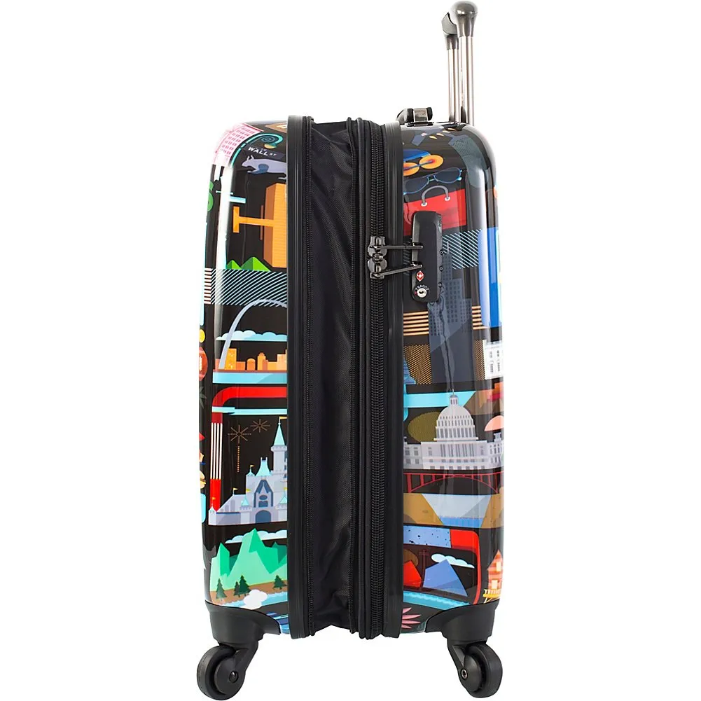 Heys America Britto 3 Piece Set (20"/24"/28") 4-Wheel Luggage Sets