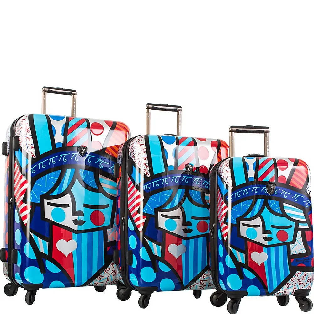 Heys America Britto 3 Piece Set (20"/24"/28") 4-Wheel Luggage Sets