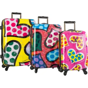 Heys America Britto 3 Piece Set (20"/24"/28") 4-Wheel Luggage Sets