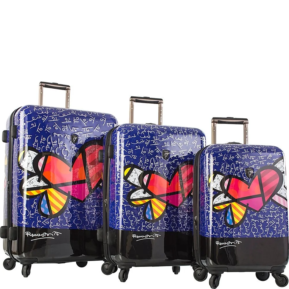 Heys America Britto 3 Piece Set (20"/24"/28") 4-Wheel Luggage Sets