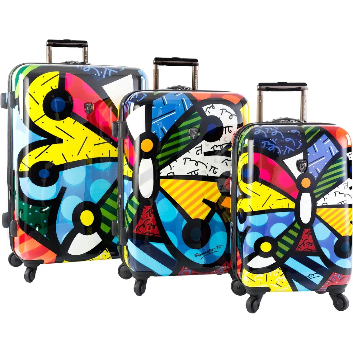 Heys America Britto 3 Piece Set (20"/24"/28") 4-Wheel Luggage Sets