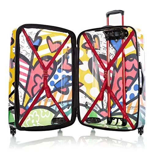 Heys America Britto 3 Piece Set (21/25/29) 4-Wheel Luggage Sets