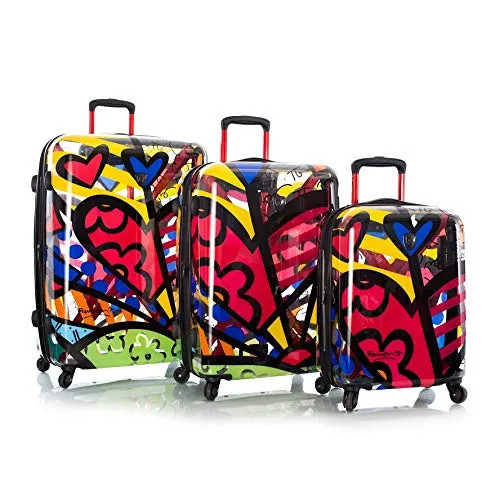 Heys America Britto 3 Piece Set (21/25/29) 4-Wheel Luggage Sets