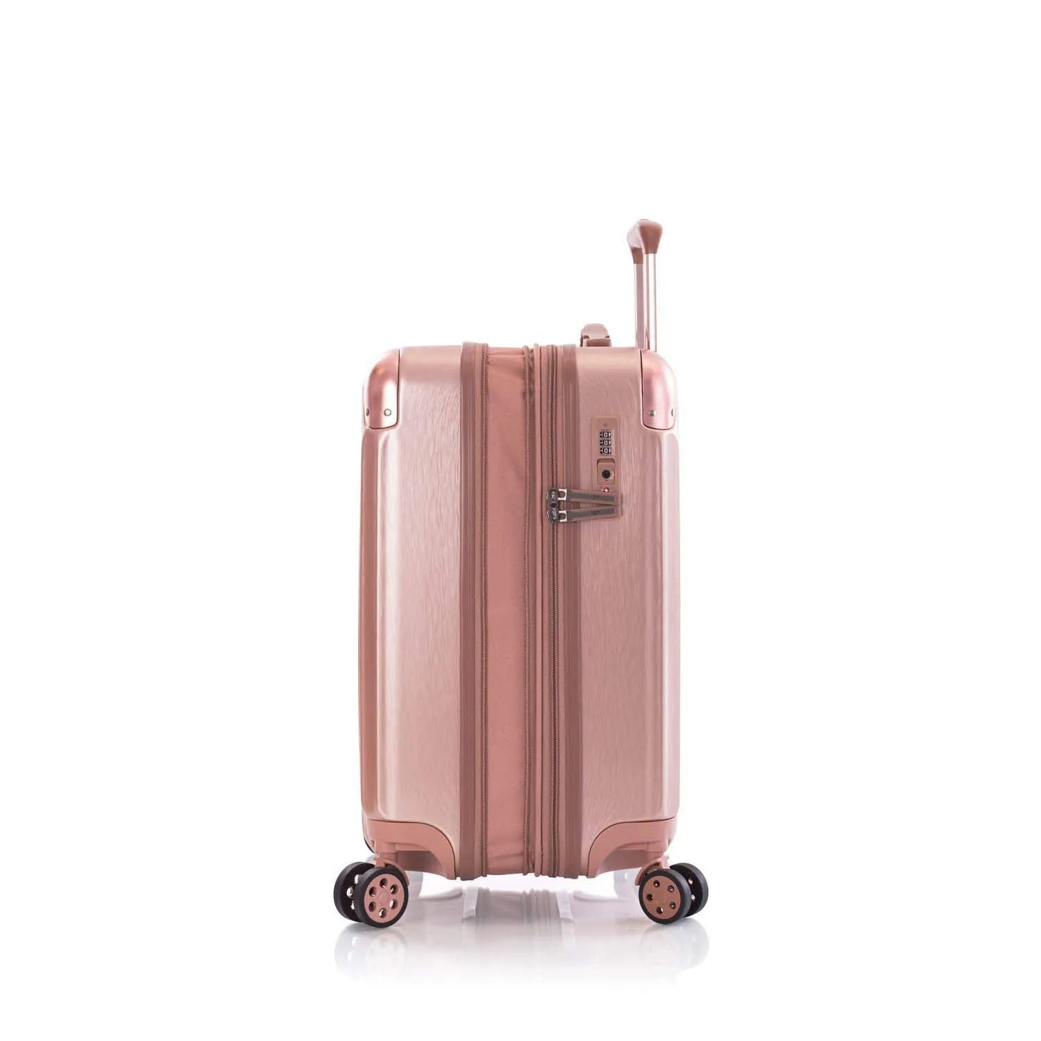 Heys America DuoTrak 21" 4-Wheel Carry-On Luggage