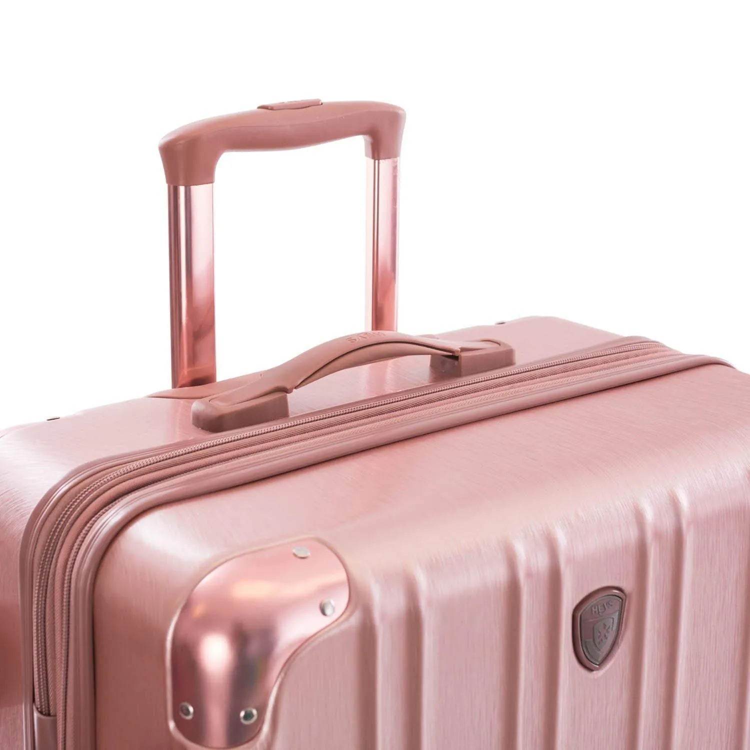 Heys America DuoTrak 21" 4-Wheel Carry-On Luggage