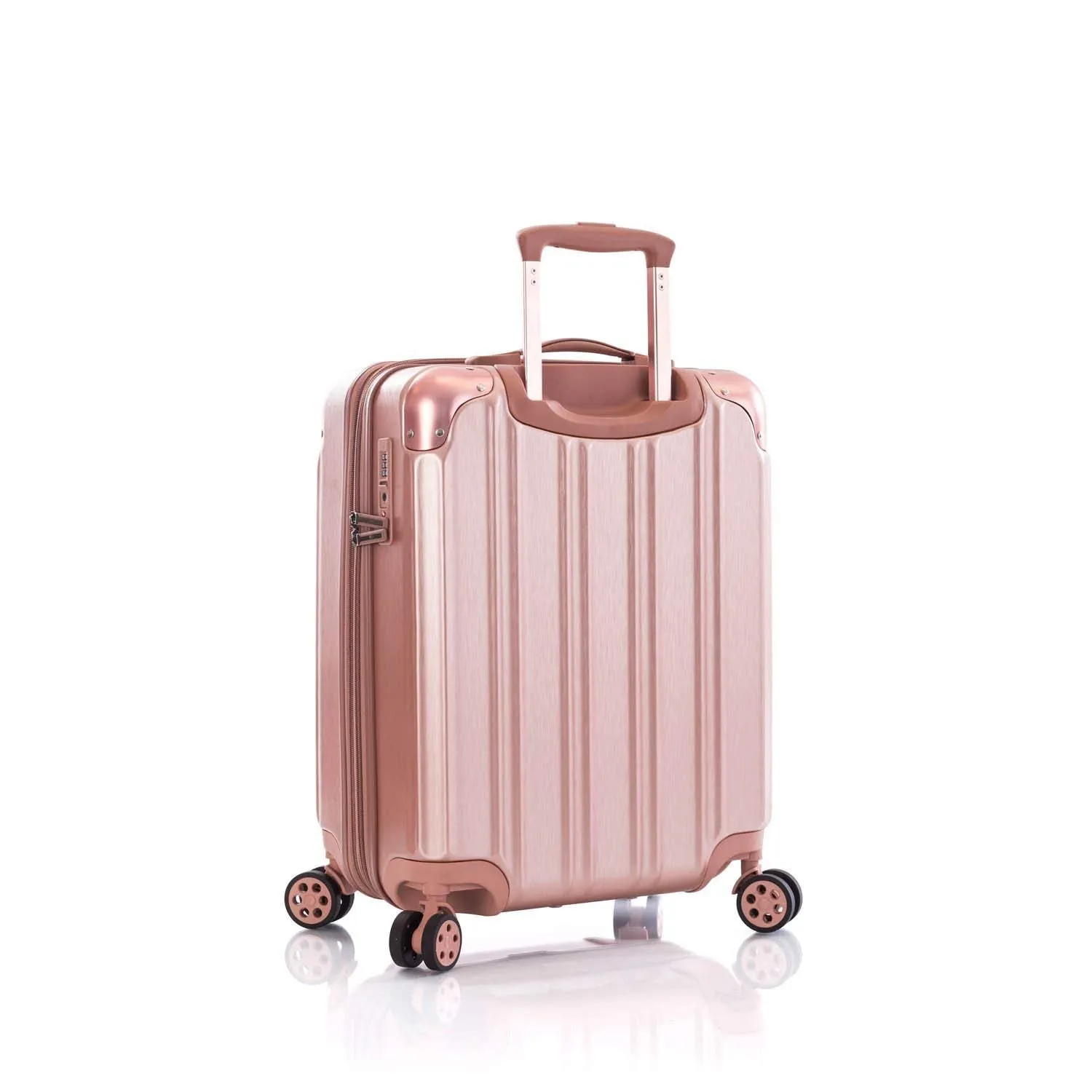 Heys America DuoTrak 21" 4-Wheel Carry-On Luggage