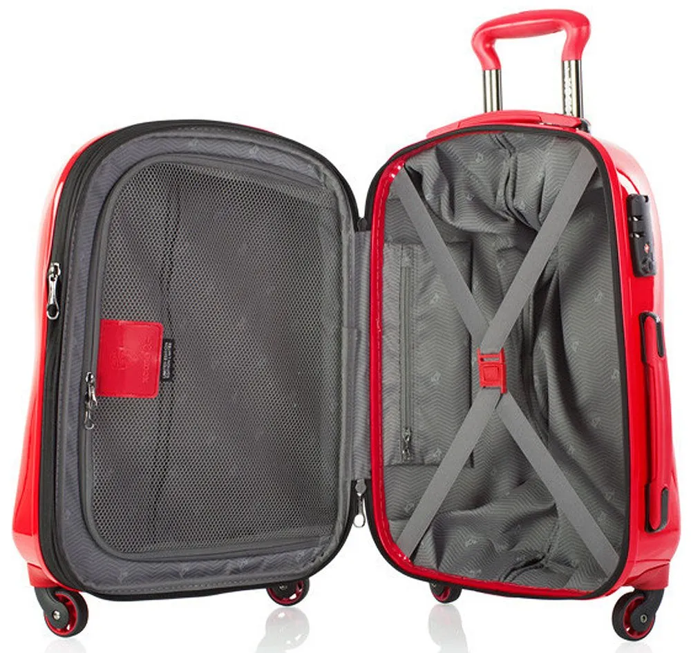 Heys America X Case 21" 4-Wheel Carry-On Luggage