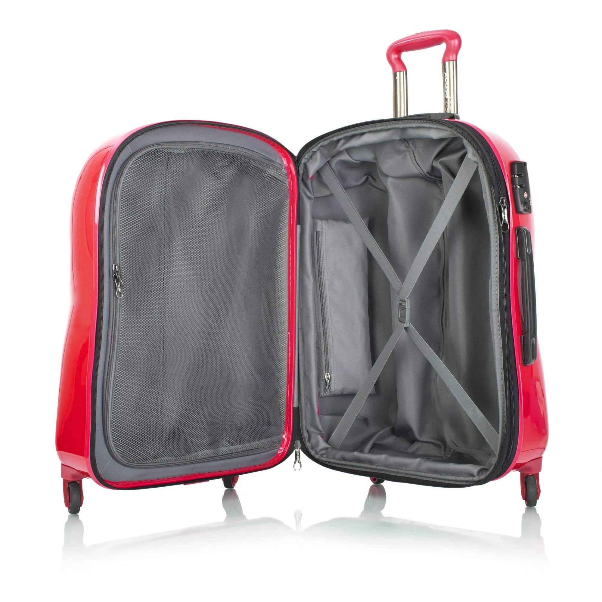 Heys America X Case 3 Piece Set (20"/24"/28") 4-Wheel Luggage Sets
