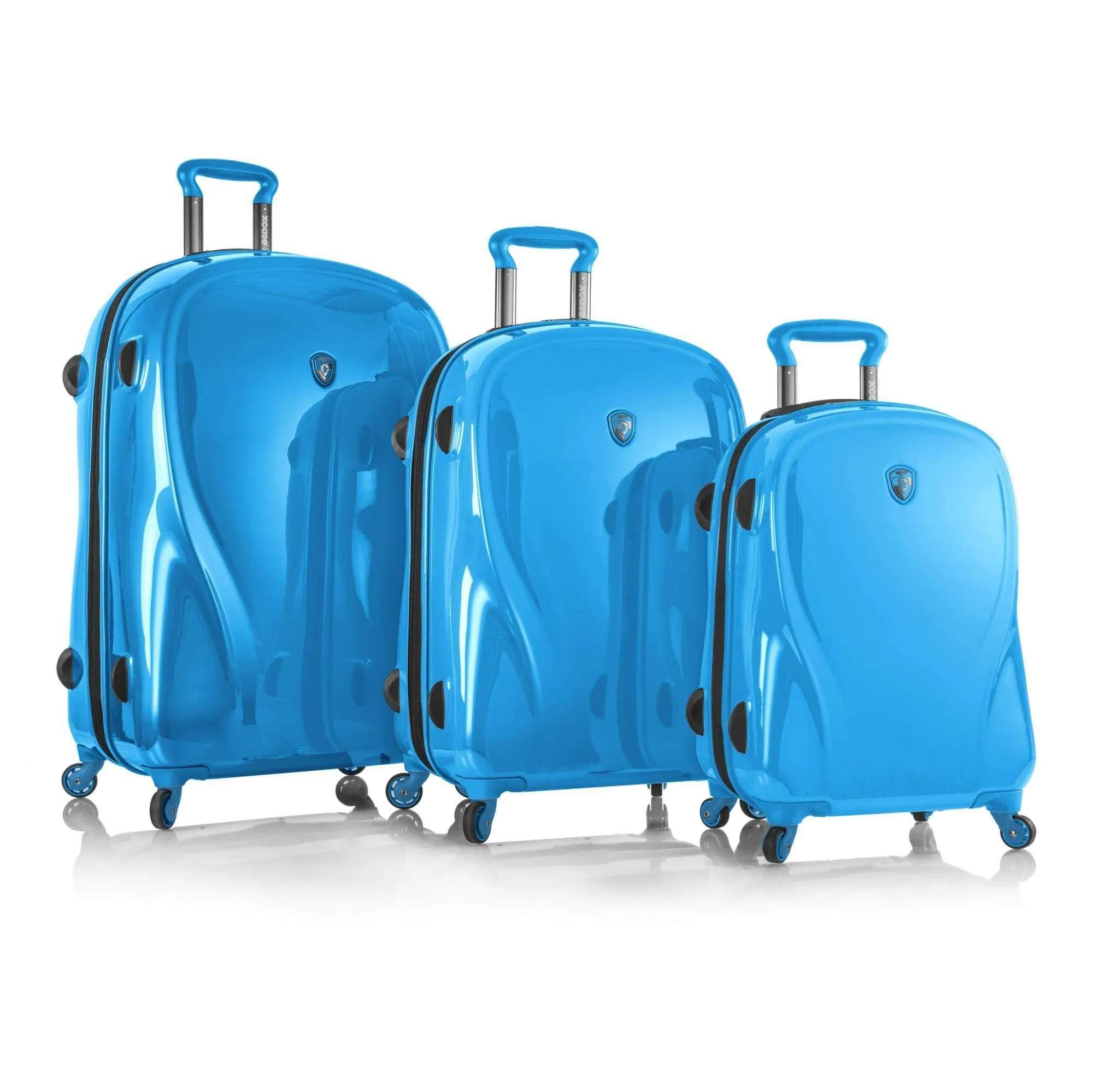 Heys America X Case 3 Piece Set (20"/24"/28") 4-Wheel Luggage Sets
