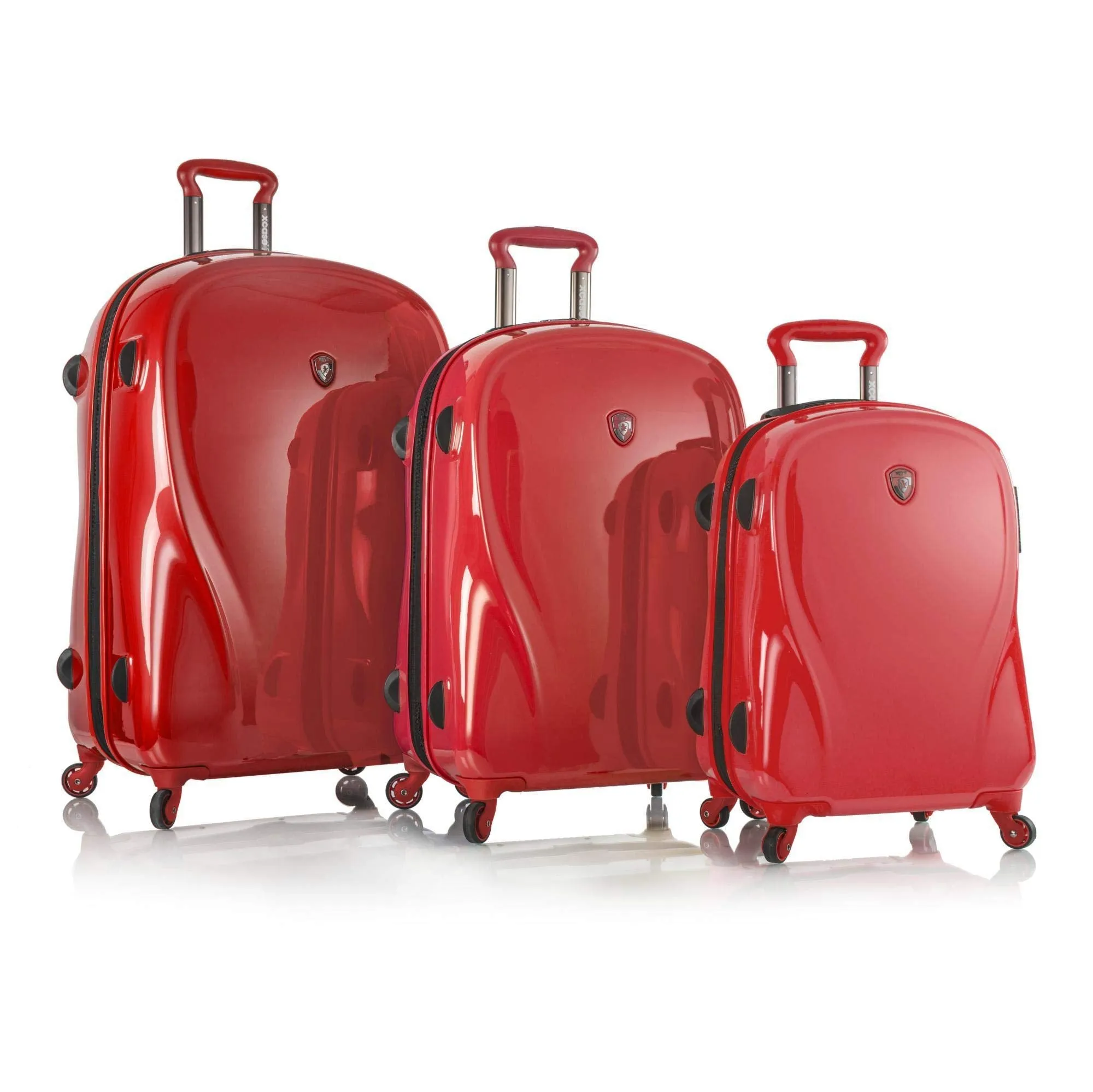 Heys America X Case 3 Piece Set (20"/24"/28") 4-Wheel Luggage Sets