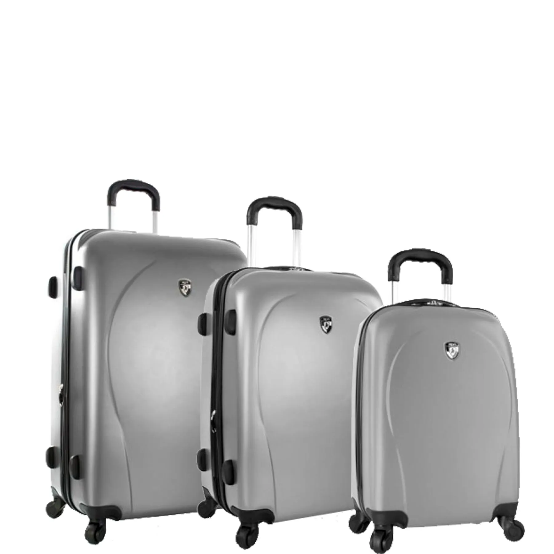 Heys America X Case 3 Piece Set (20"/24"/28") 4-Wheel Luggage Sets