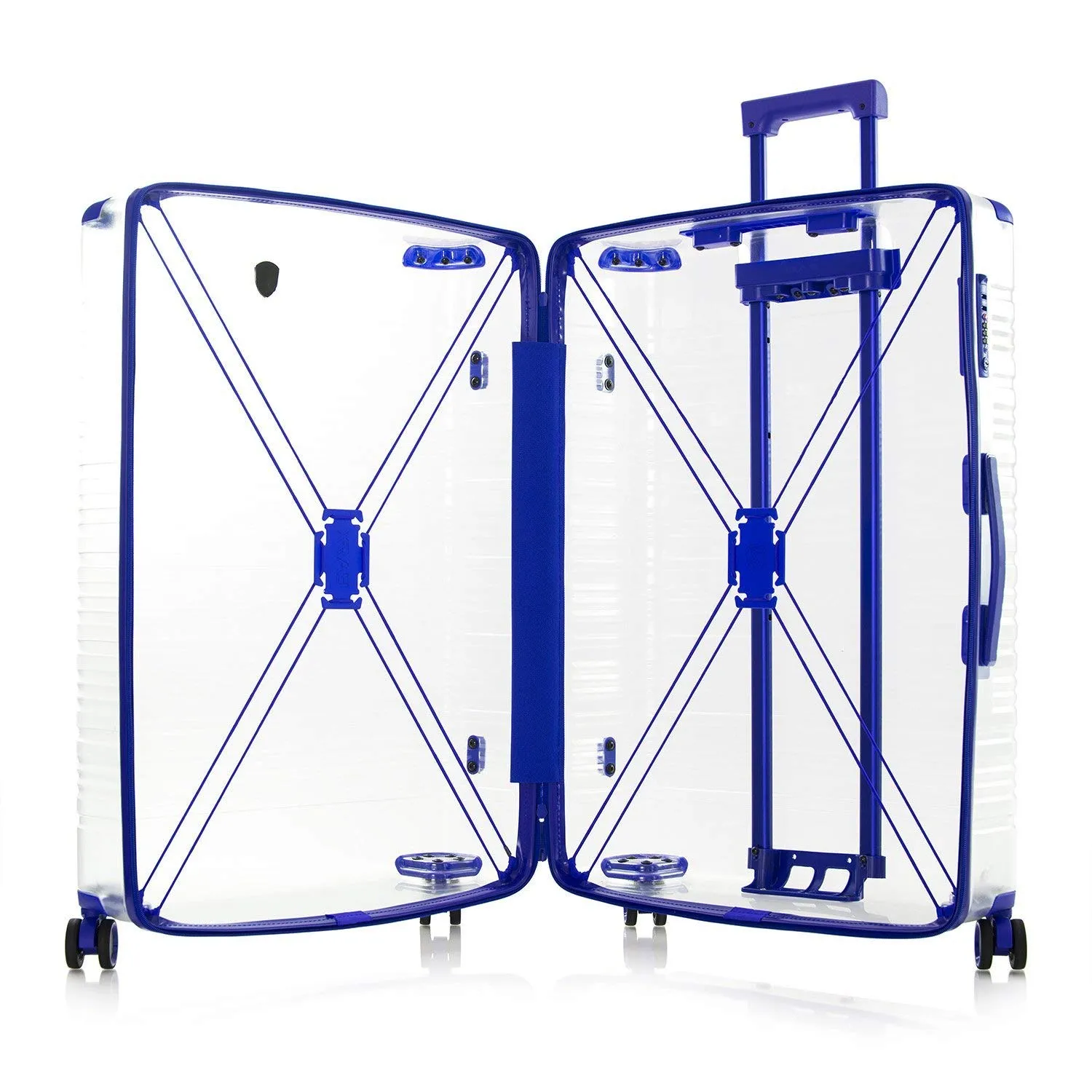 Heys America X-Ray 26" 4-Wheel Medium Luggage