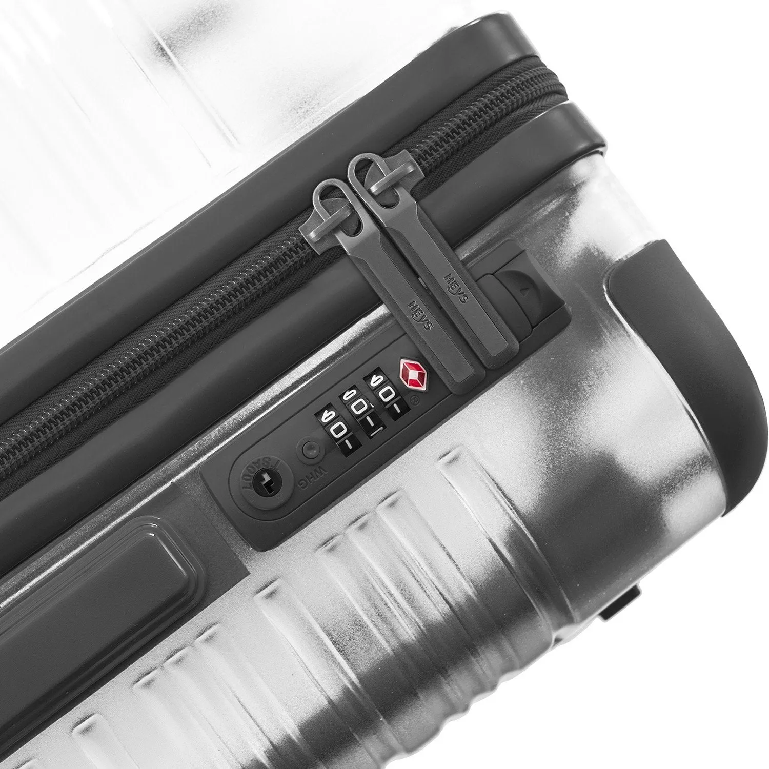 Heys X-Ray 3pc Spinner Luggage Set