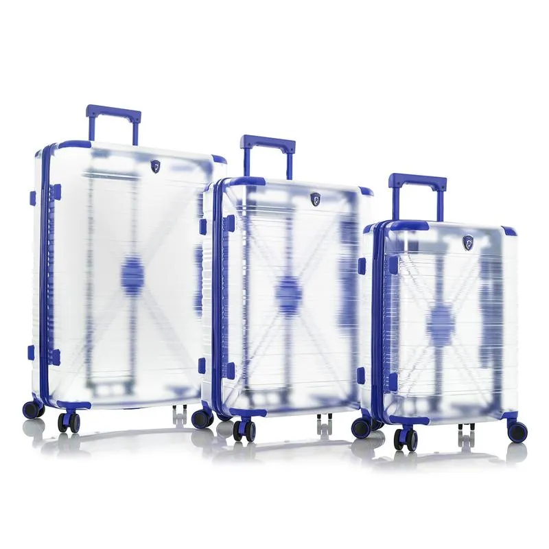 Heys X-Ray 3pc Spinner Luggage Set