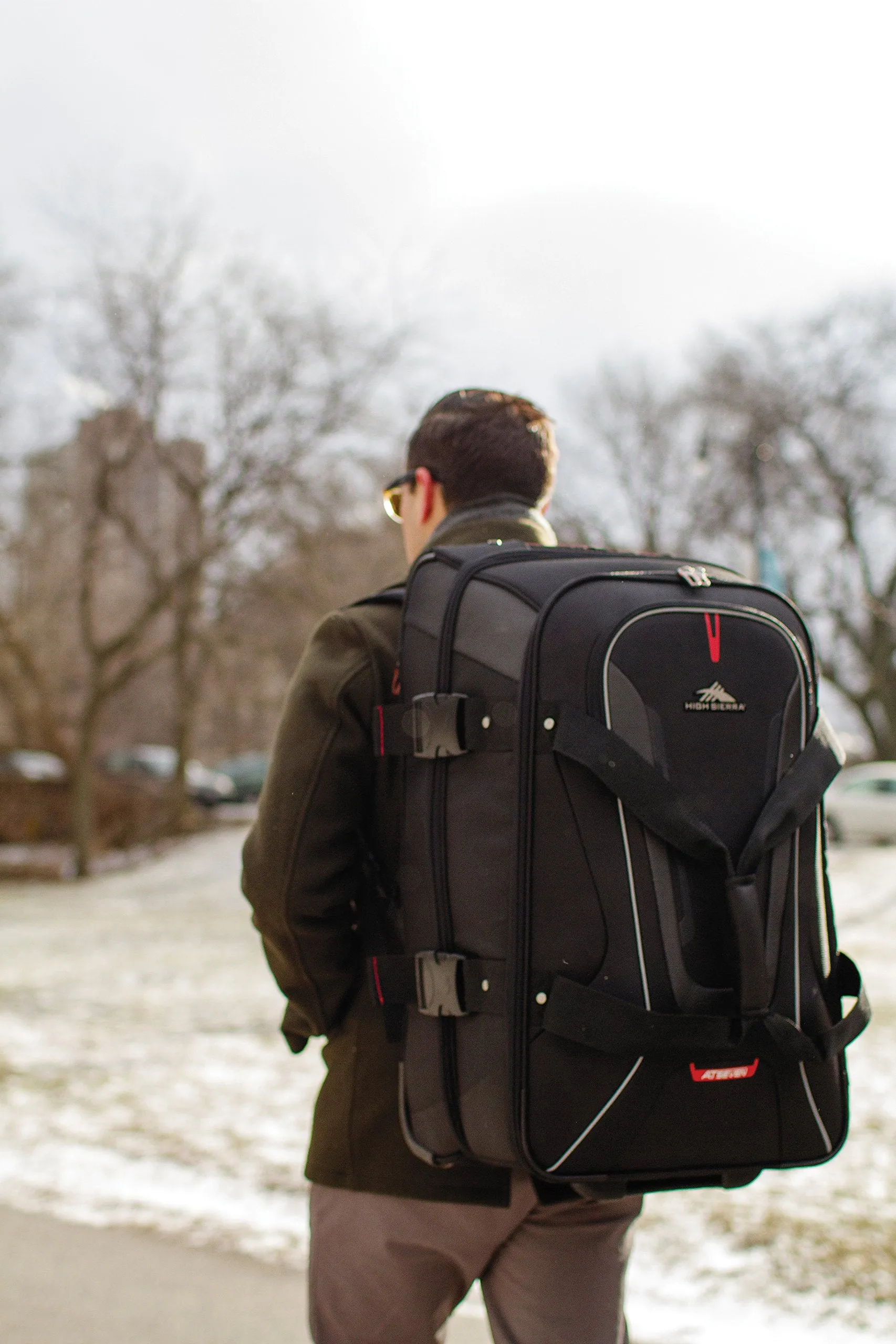 High Sierra AT7 26" 2-Wheel Wheeled Duffel Bags