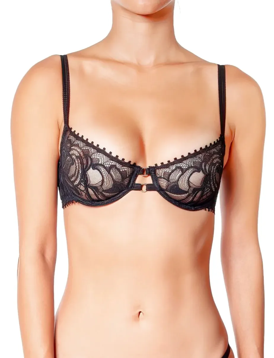 Huit Nuit Folles Balconette Bra