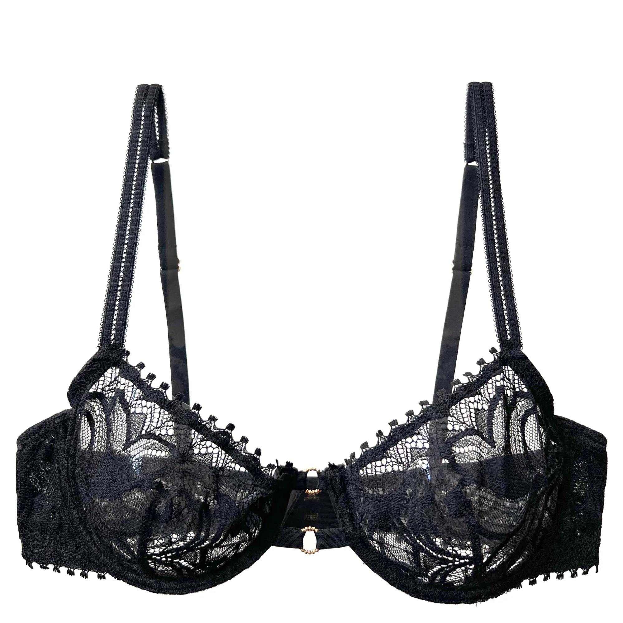Huit Nuit Folles Balconette Bra
