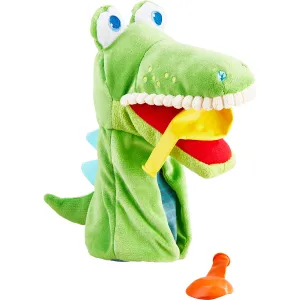 Interactive Eat-It-Up Croco Glove Puppet for Creative Play