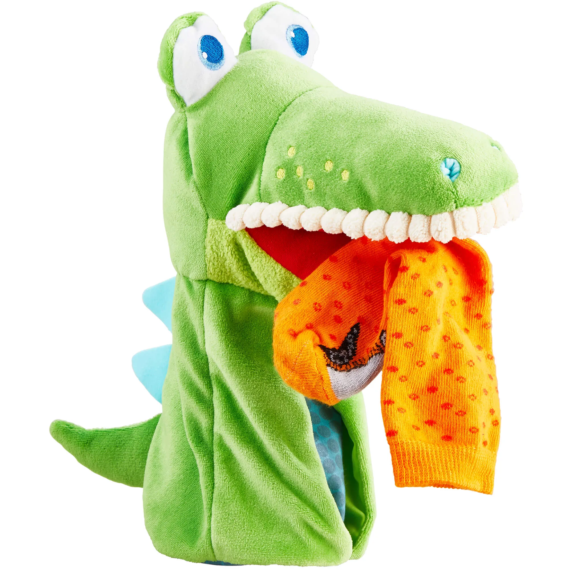 Interactive Eat-It-Up Croco Glove Puppet for Creative Play