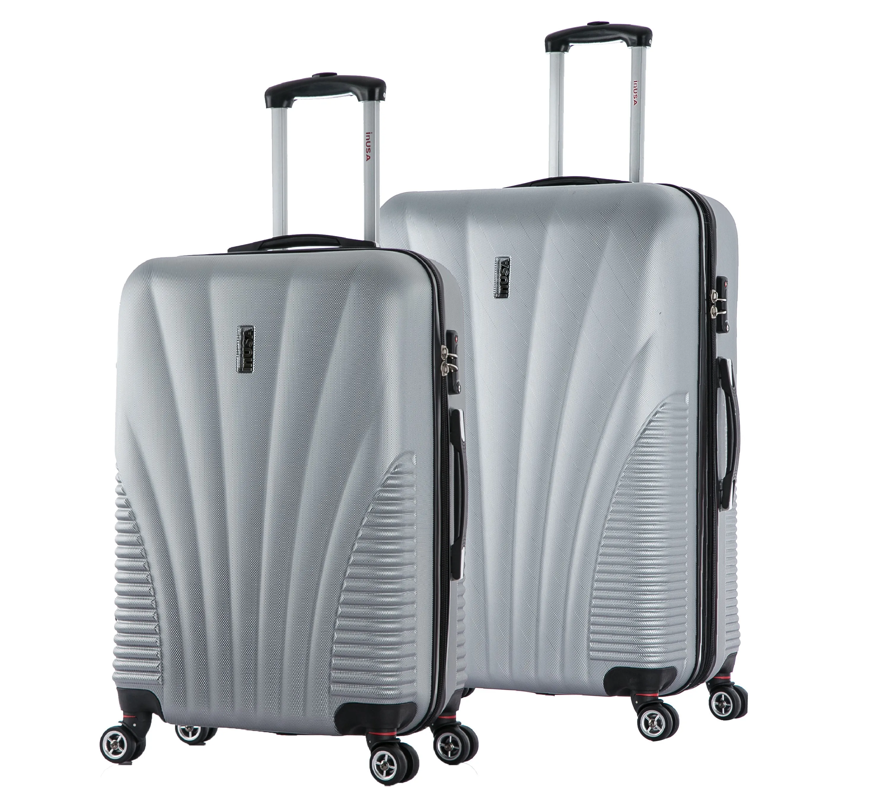 inUSA Chicago 2 Piece Set (25"/29") 4-Wheel Luggage Sets