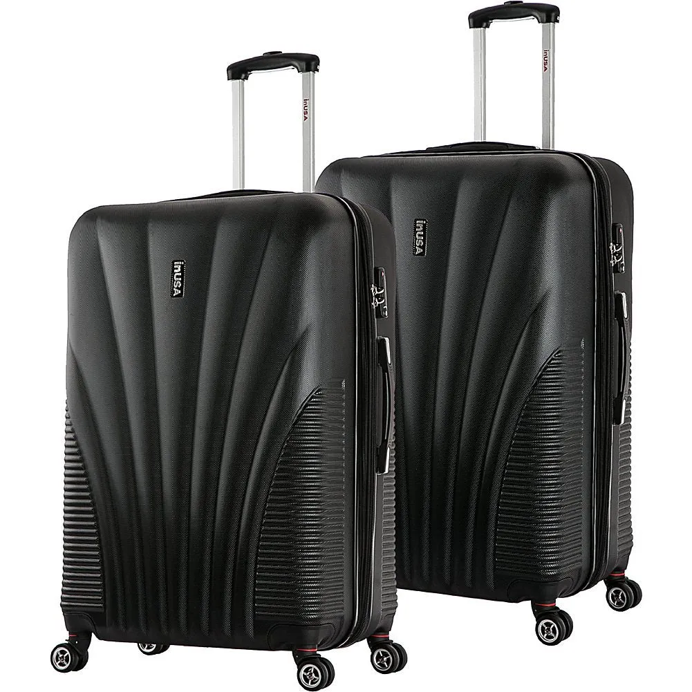 inUSA Chicago 2 Piece Set (25"/29") 4-Wheel Luggage Sets