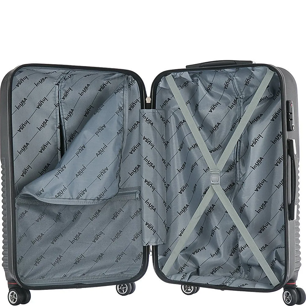 inUSA Chicago 2 Piece Set (25"/29") 4-Wheel Luggage Sets