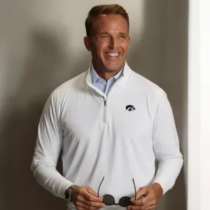 Iowa DriRelease® Performance Pullover White