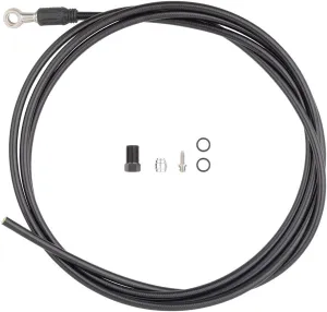 Jagwire Sport DOT Hydraulic Hose Kit for SRAM G2, Guide (B1), 2000mm, Black