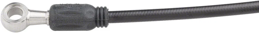Jagwire Sport Mineral Oil Hydraulic Hose for Shimano XTR, XT, SLX, Saint, Zee, and Alfine, 2000mm, Black, Bulk Box of 10