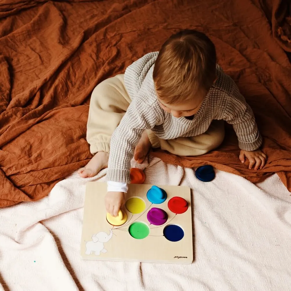 Jellystone Balloon Colour Sorter