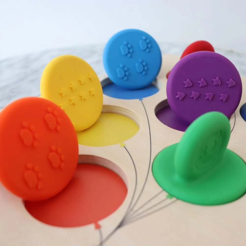 Jellystone Balloon Colour Sorter