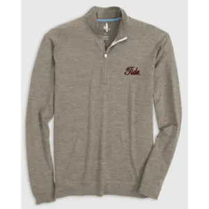 Johnnie-O Vaughn Quarter Zip (Tide Script)