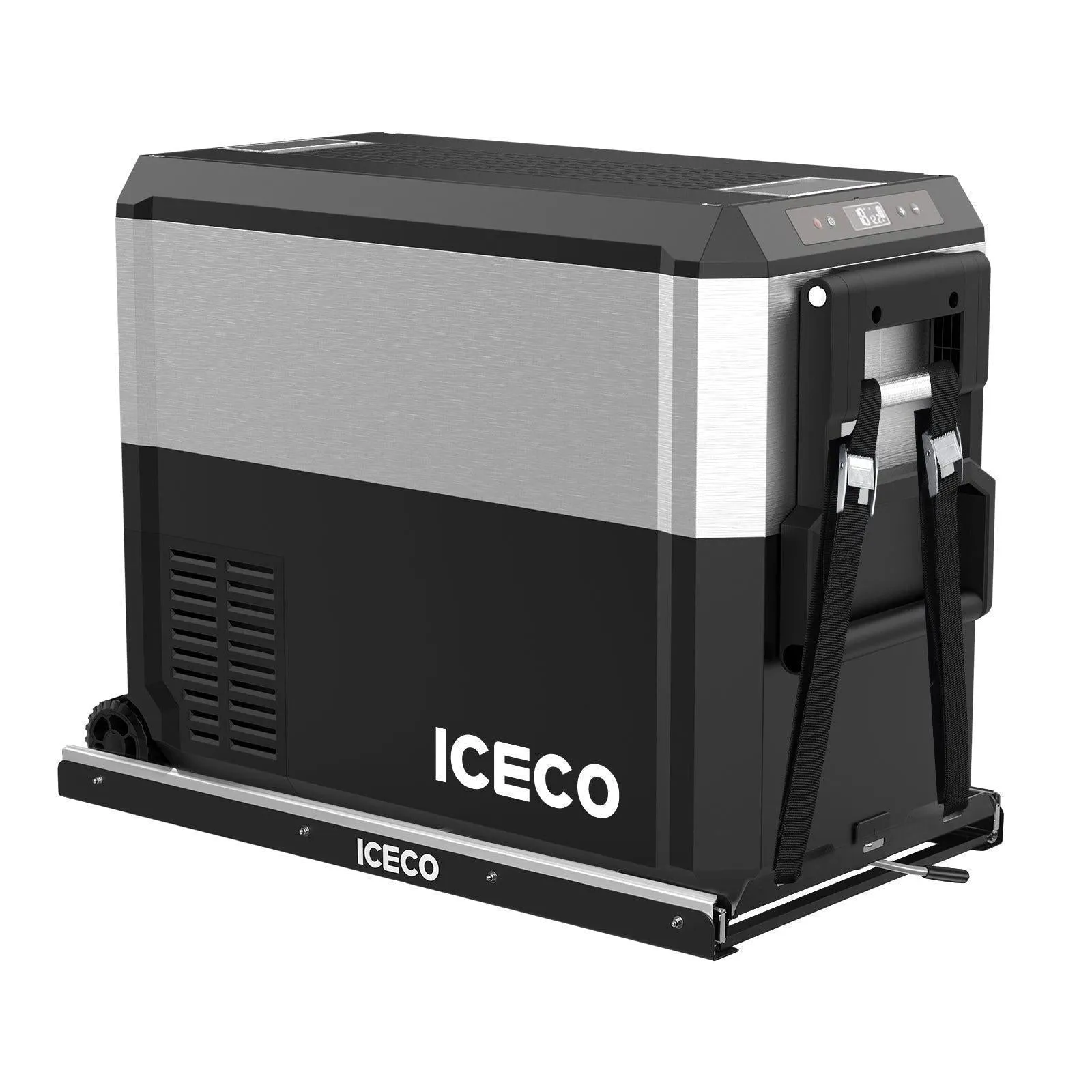 JP Pro Wheeled Portable Freezer with Slide Mount | ICECO