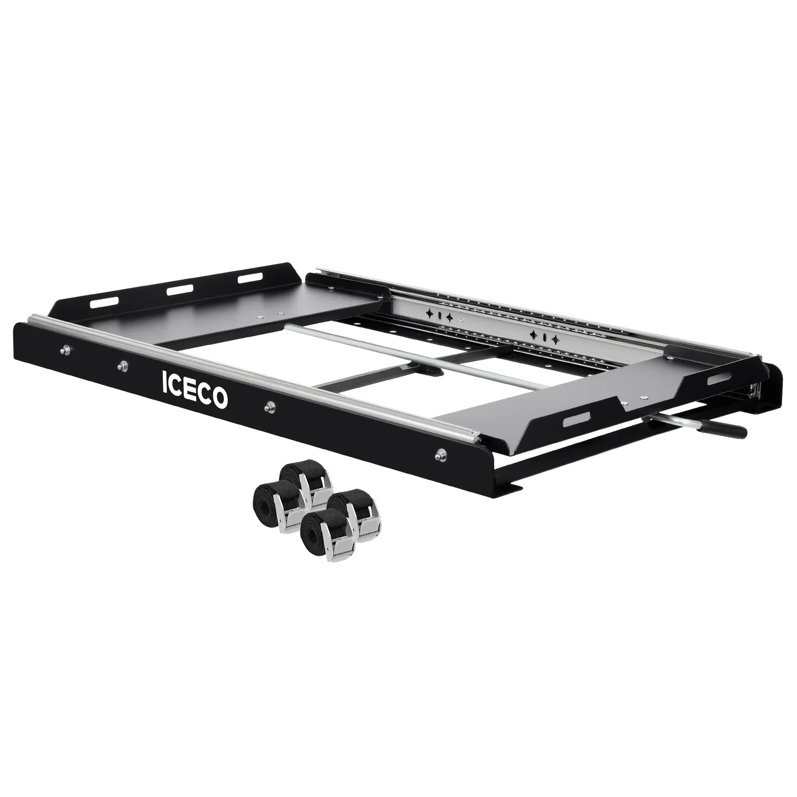 JP Pro Wheeled Portable Freezer with Slide Mount | ICECO
