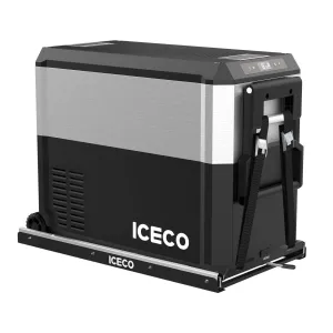JP Pro Wheeled Portable Freezer with Slide Mount | ICECO