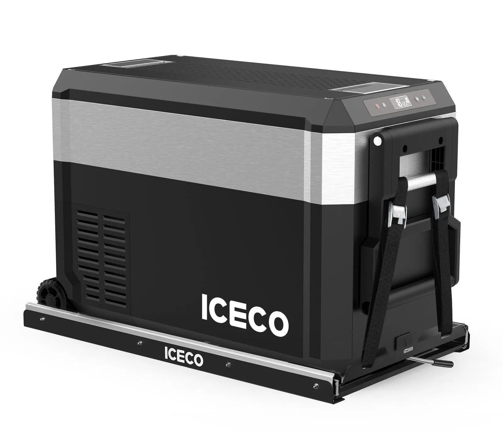 JP Pro Wheeled Portable Freezer with Slide Mount | ICECO