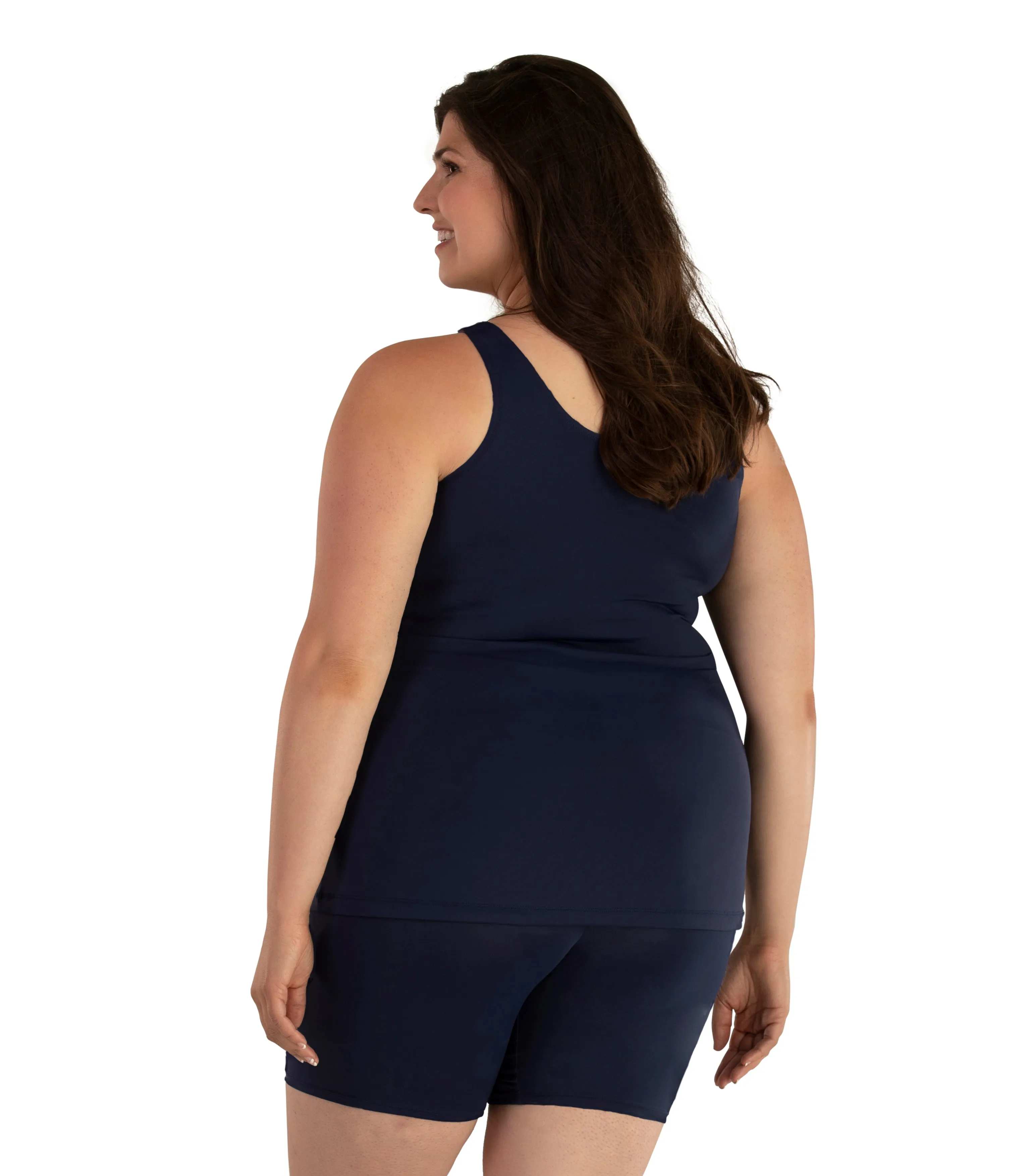 Junowear Hush V-Neck Tank with Bra - FINAL SALE
