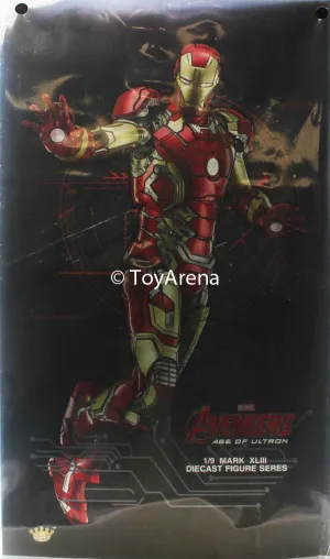 King Arts Iron Man Mark XLIII (43) Age of Ultron Armor 1/9 Scale Figure
