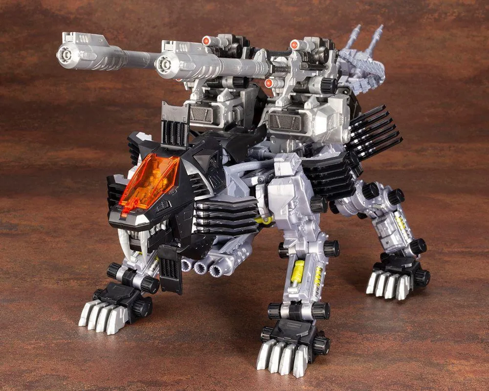 Kotobukiya 1/72 Zoids HMM RZ-007 Shield Liger DCS-J Scale Model Kit