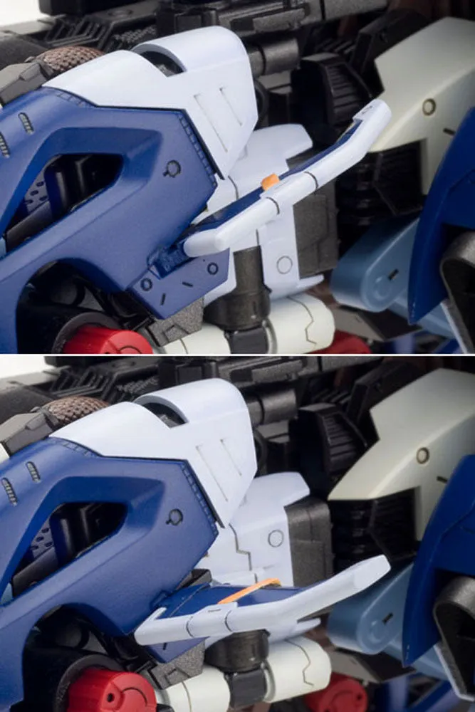 Kotobukiya 1/72 Zoids HMM RZ-041 Liger Zero Jager (Marking Plus Ver.) (Reissue) Scale Model Kit