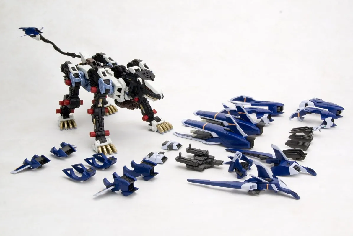 Kotobukiya 1/72 Zoids HMM RZ-041 Liger Zero Jager (Marking Plus Ver.) (Reissue) Scale Model Kit