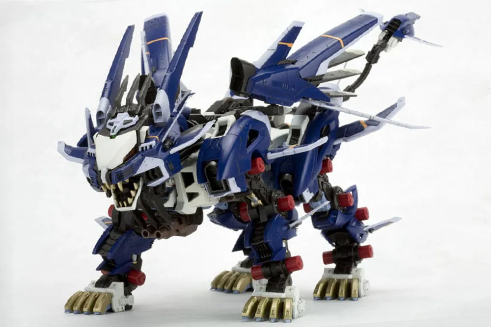 Kotobukiya 1/72 Zoids HMM RZ-041 Liger Zero Jager (Marking Plus Ver.) (Reissue) Scale Model Kit